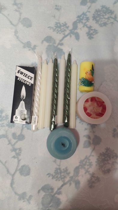 Свечи столовые и декоративные