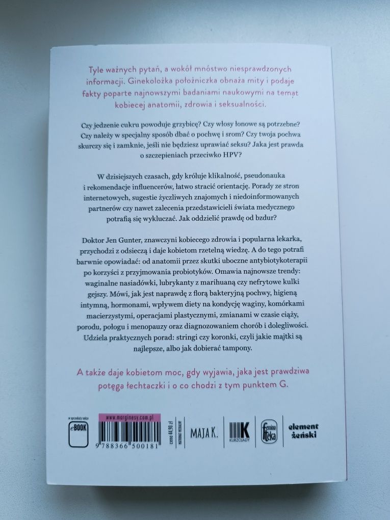 Biblia waginy poradnik ginekologia dla kobiet