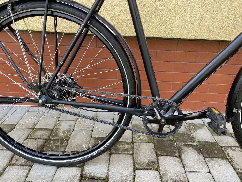 Велосипед VSF fahrradmanufactur T700 CrMo Alfine 11 Gates Carbon