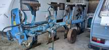 Pług lemken vario-opal 140,4 skibowy