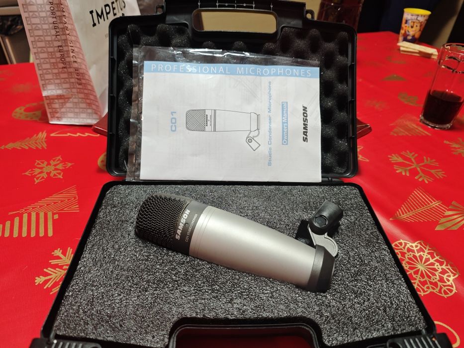 Microfone SAMSON  C01