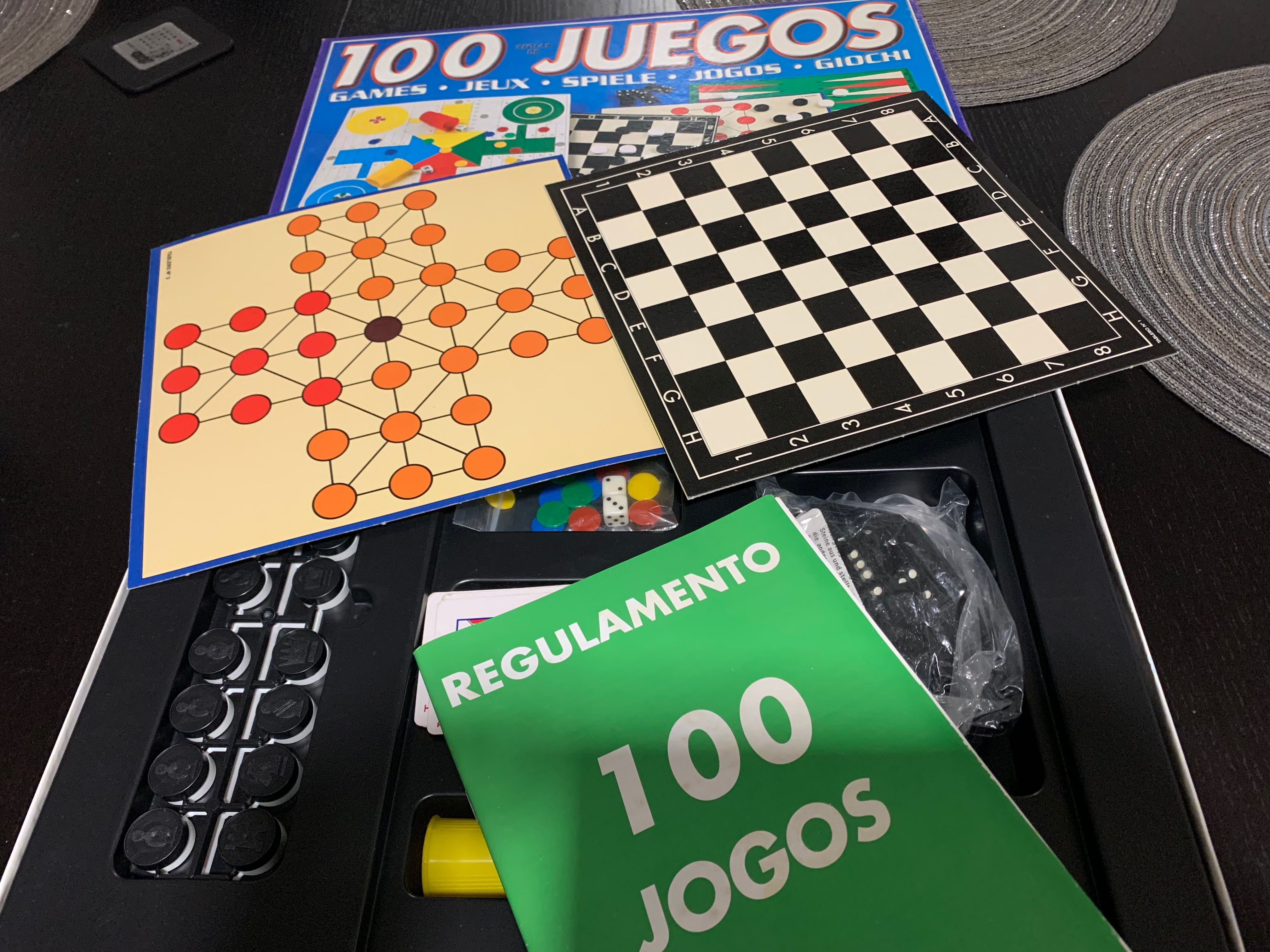 Jogos de tabuleiro