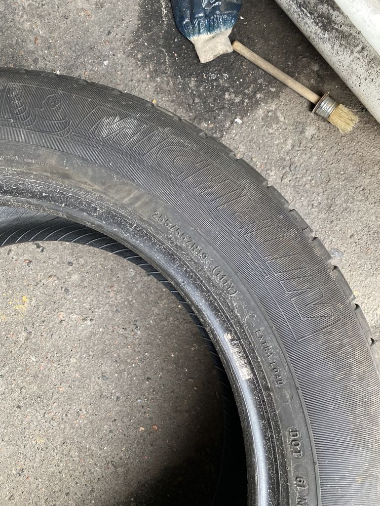 Шини/резина 255/55 R19 Michelin Latitude