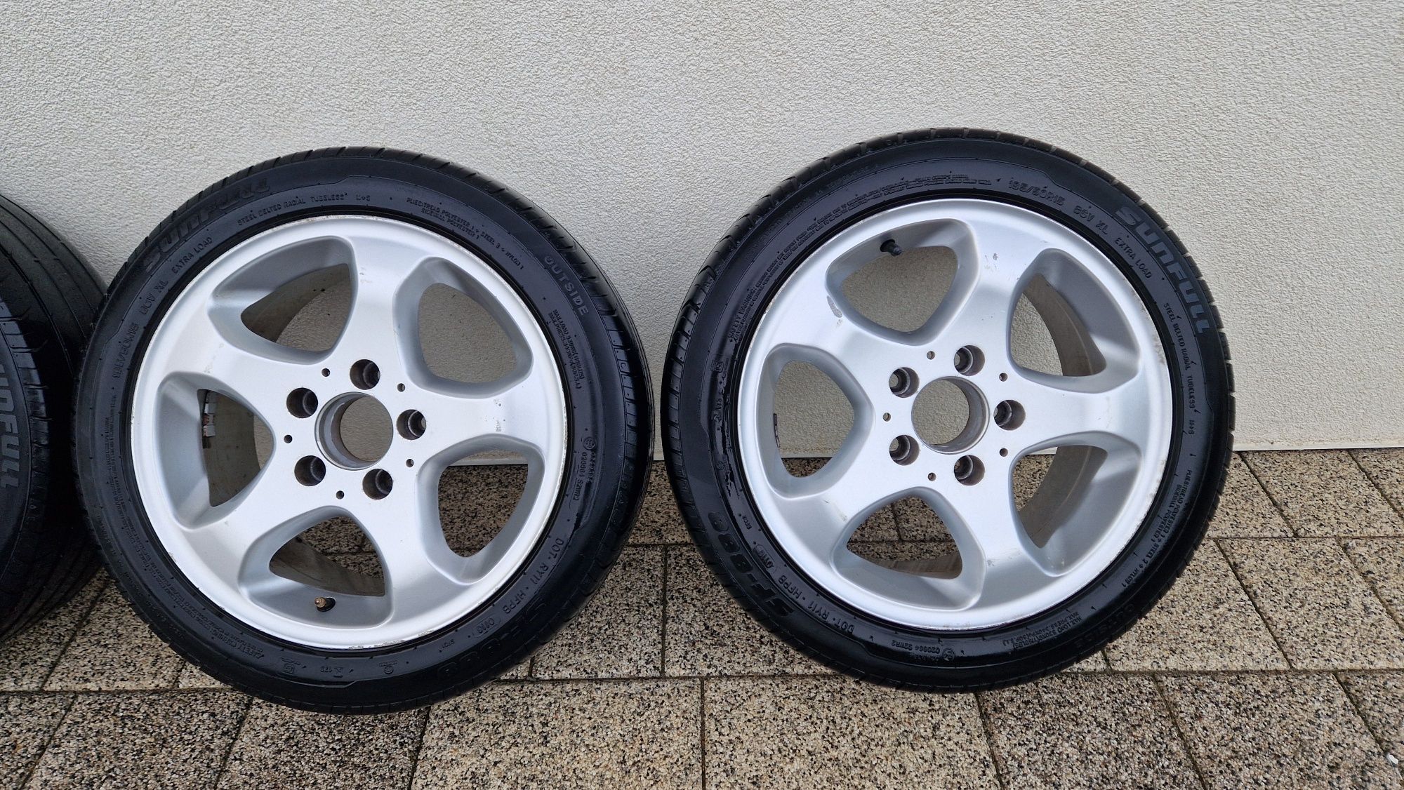 Koła 5x112 Mercedes 195/50/R15