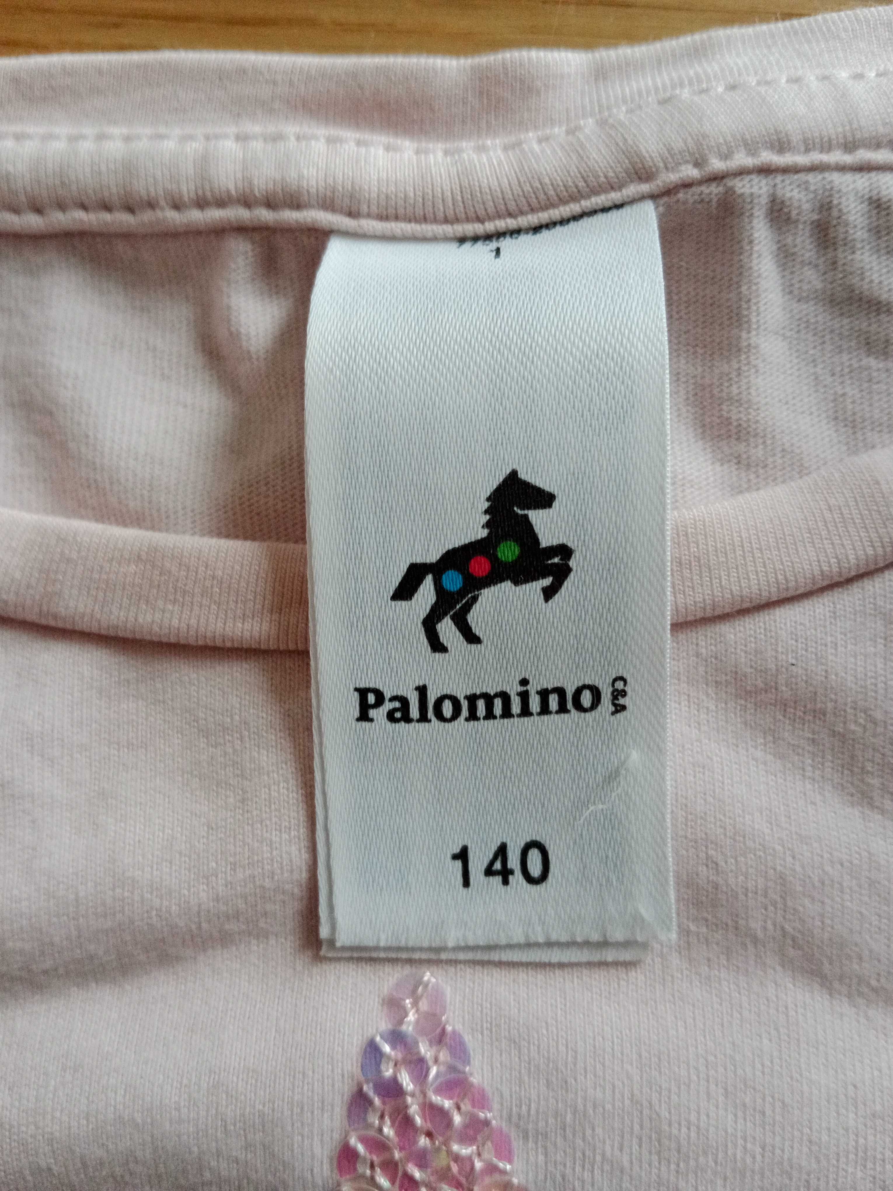 Bluzka koszulka cekiny odwracalne jednorożec Palomino 128/134