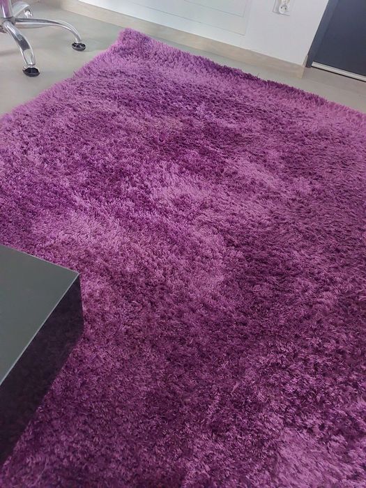 Fioletowy dywan 170 długość