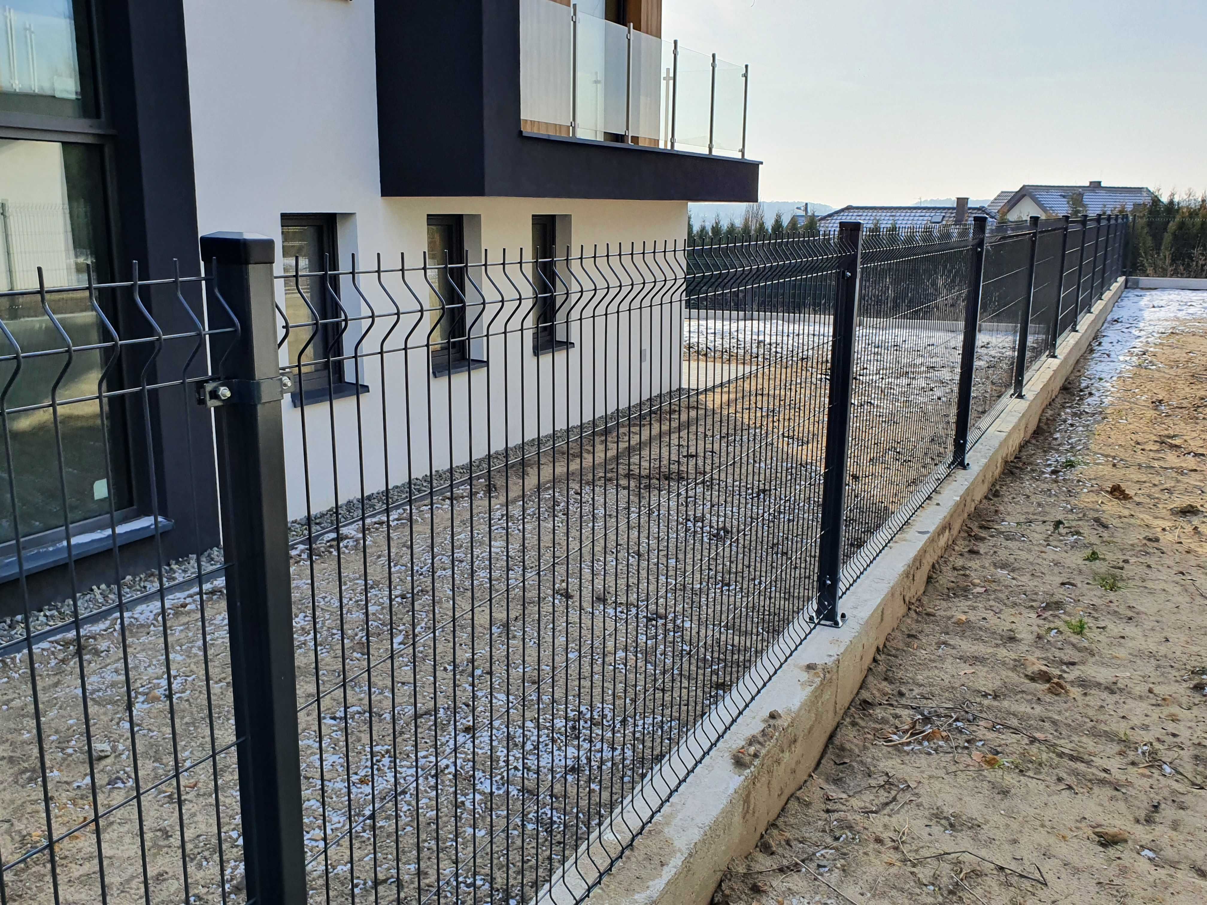RABATY !!! Ogrodzenie PALISADOWE - montaż , kompleksowo !