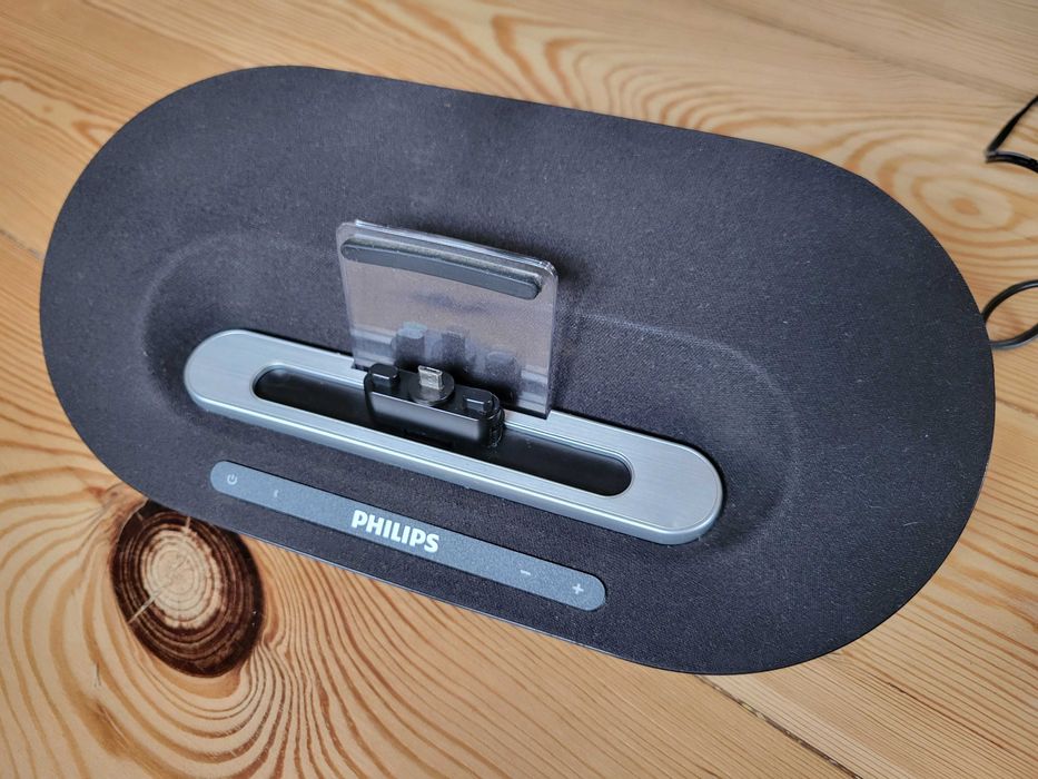 Phillips AS351 stacja dokująca głośnik Bluetooth pod komórkę USB micro