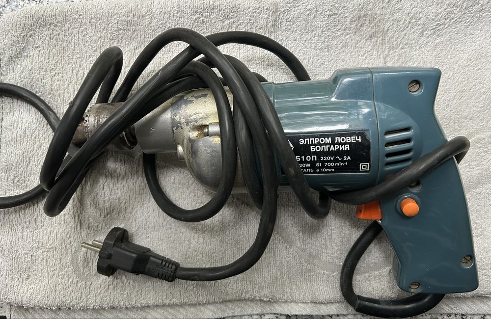 Дрель Элпром Болгария