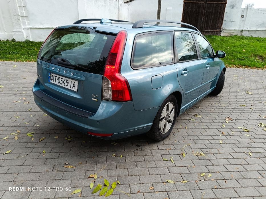 Volvo v50 1.6D сів поїхав