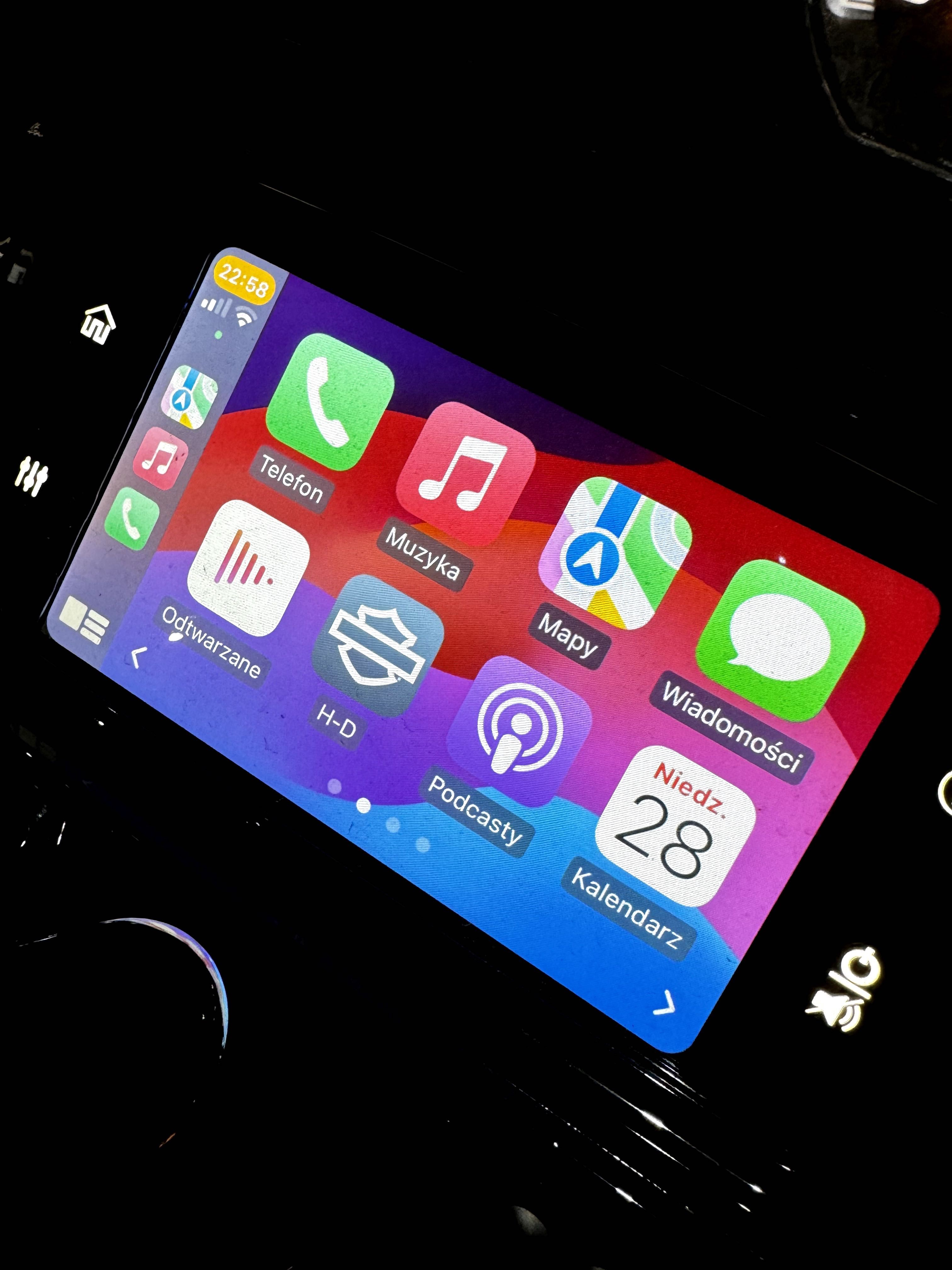 Harley Davidson - Apple CarPlay / Android Auto - BoomBox GTS 2019+