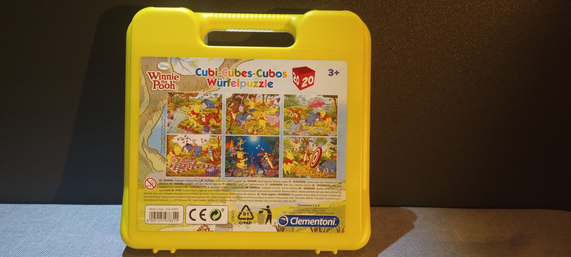 Klocki, puzzle dla maluszków