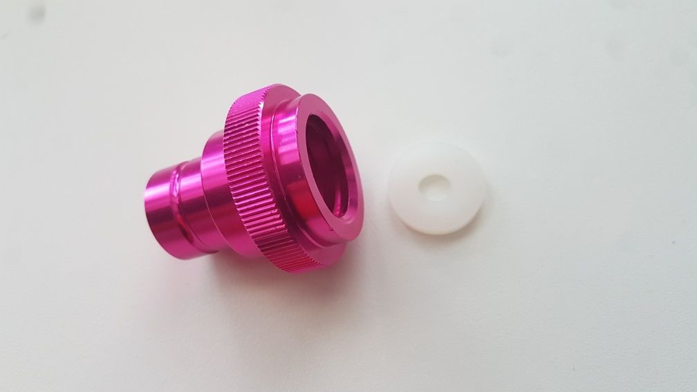 Do kolekcji - Adapter CO2 Quick do łączenia Duo-Quick QC,