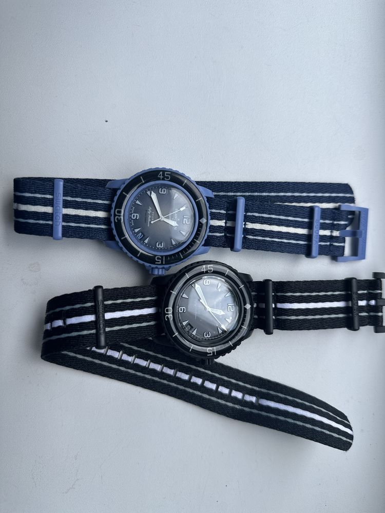Часы Blancpain + Swatch кварцевые