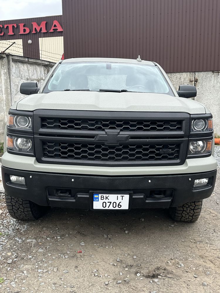 Chevrolet Silverado