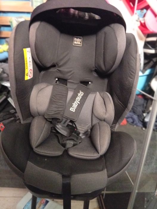 Cadeira Baby auto 360°
