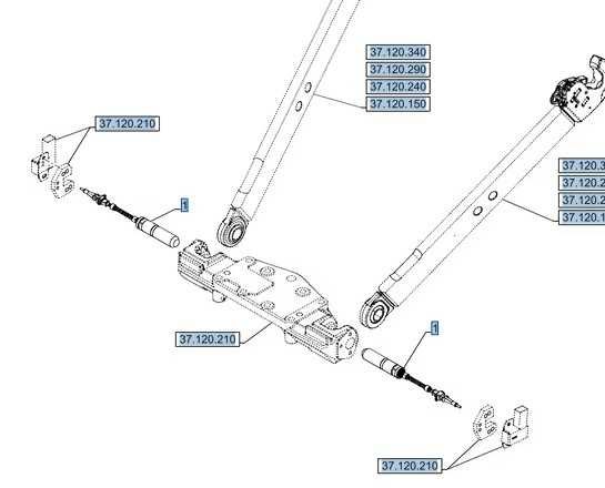 Sworzeń EDC T7 ORYGINAŁ 47.800256