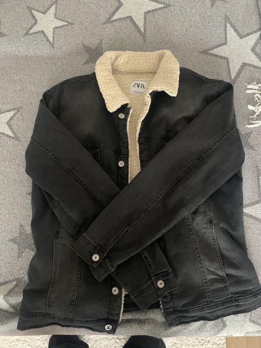 Куртка джинсова , чоловіча zara , розмір xL б/ у