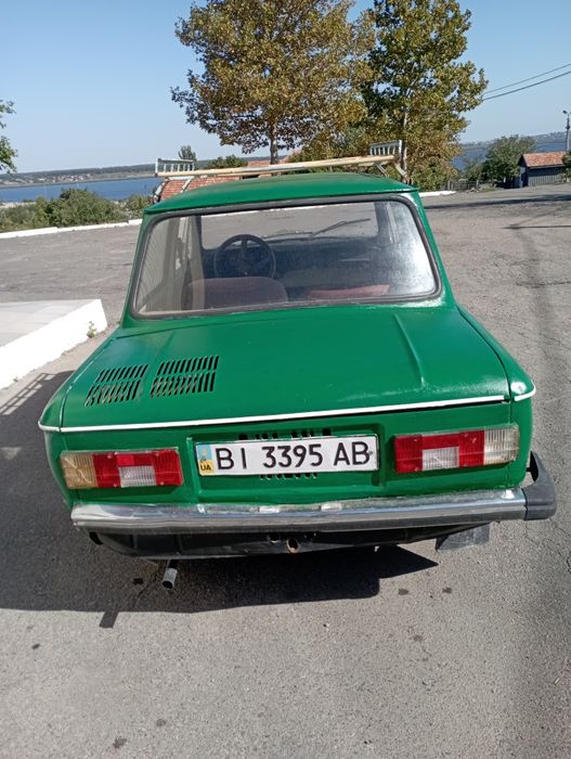 СРОЧНО продаю машину ЗАЗ 968 на ходу