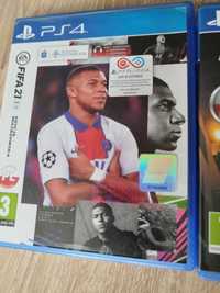 Gra FIFA 21 na PS4