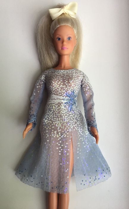 Кукла Barbie Simba платье Эльза Холодное сердце Дисней Frozen Барби