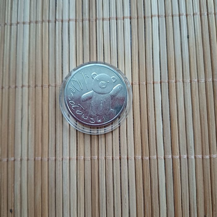 Moneta Dukat szczęście