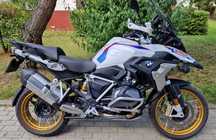 BMW R1250GS Rallye 2023 rok niski przebieg kufer centralny