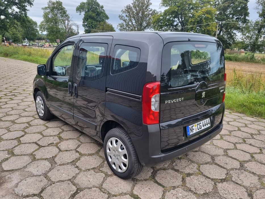 PEUGEOT BIPPER 1.4B klima sprowadzony opłacony 70 Tyś km przebieg!!