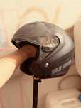 Kask otwarty Harley Davidson HD-H04 Czarny Mat roz. L 60 cm