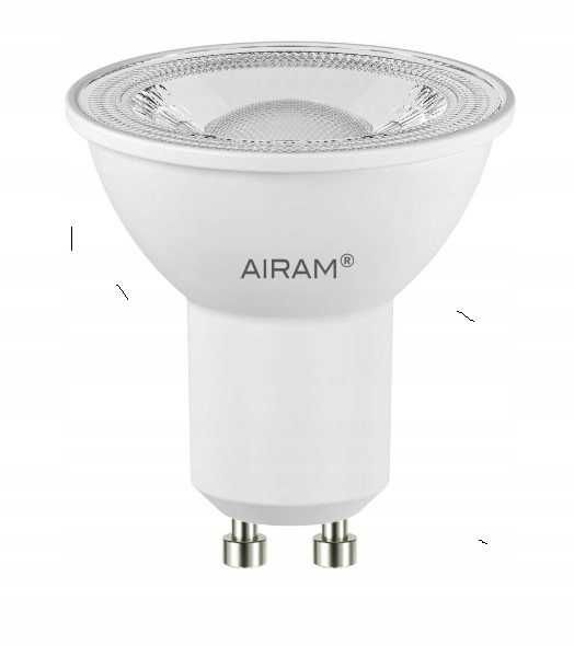 Żarówka LED GU10 12V AC/DC 4,6W 2700K 380LM - Camper Auto AIRAM