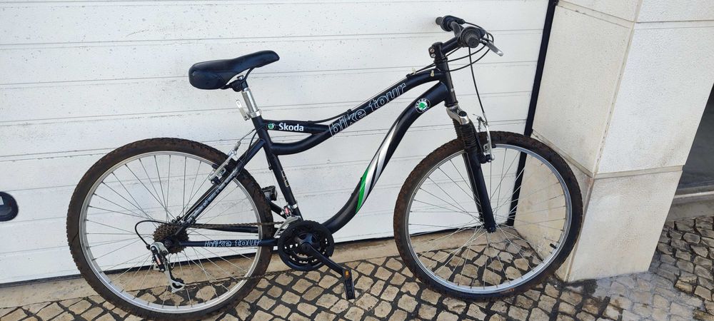 Bicicleta Skoda bike tour