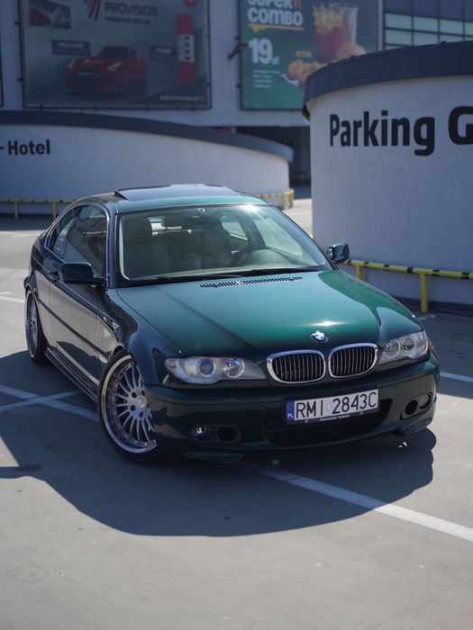 BMW Seria 3 E46 323Ci Drift Daily*M pakiet*LSD Szpera*Harman Kardon*Big Brake*