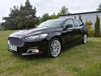 Ford Mondeo Benzyna 160KM Kombi NAVI Asystent Parkowania zNiemiec SUPER STAN