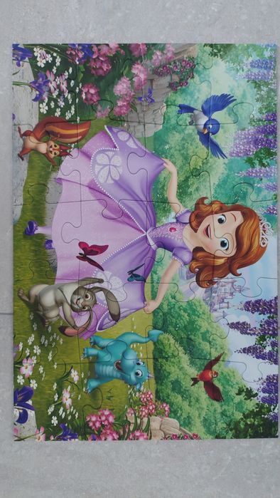 Puzzle Księżniczka Zosia