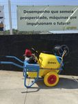 Pulverizador carrinho  100 litros 4 tempos