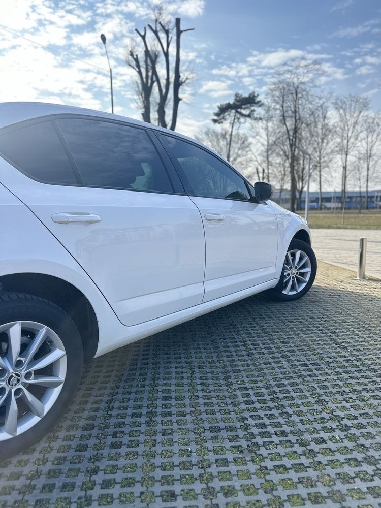 Skoda octavia a7 avtomat