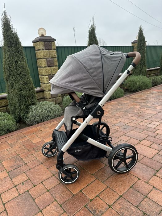 Cybex Balios S 3 в 1 + авто-адаптери + зимовий чохол