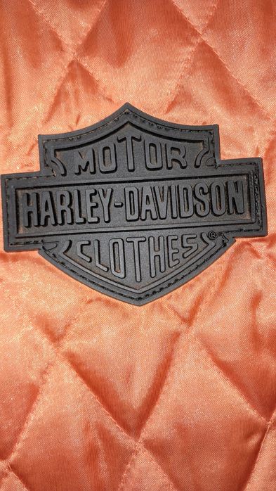 Casaco de couro Harley Davidson vintage