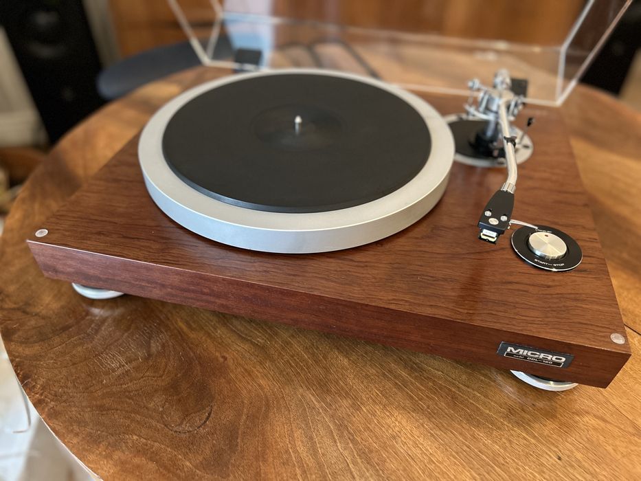 MICRO SEIKI ddl120 + Saec we 308 gramofon