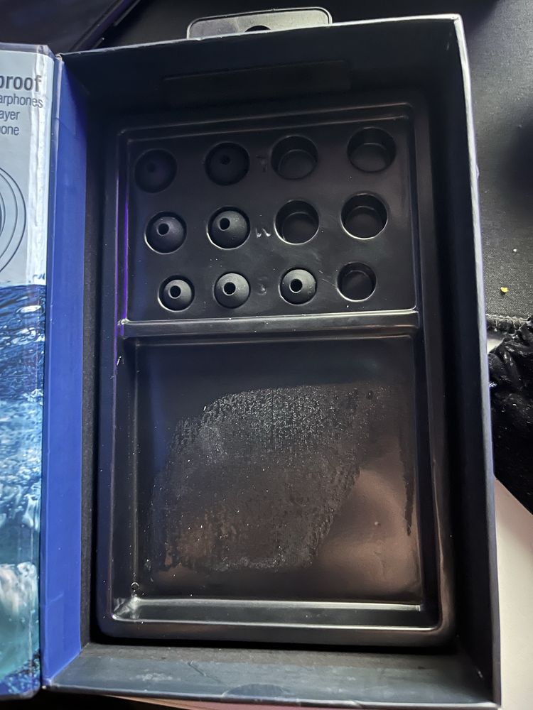 Sluchawki Bezprzewodowe bluetooth H2O Wodoodporne