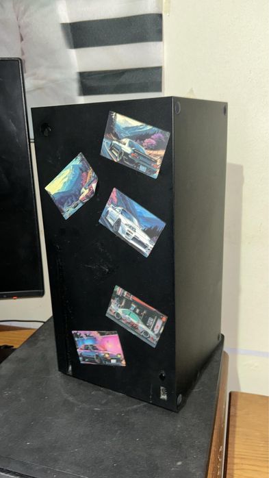 Xbox series X troco ou vendo