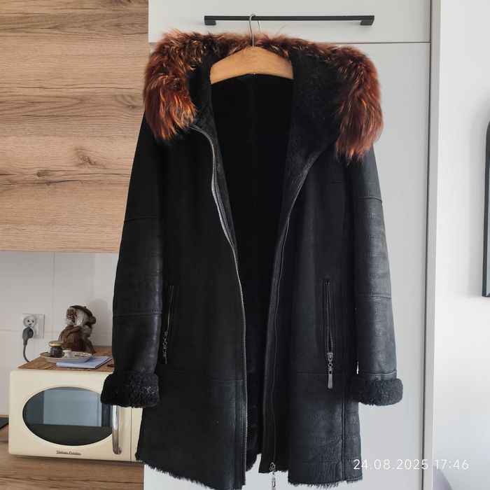 Kożuch damski rozmiar M