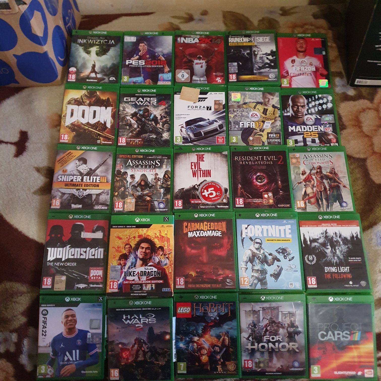Диски,Игры для XBOX ONE, Resident Evil 6, LEGO, Far Cry игры от 100