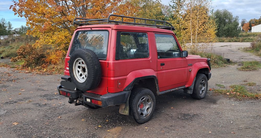 Daihatsu Rocky 2.8 Turbo Diesel 1996r 4x4