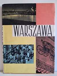Warszawa - Piękny Ilustrowany Album 1957r