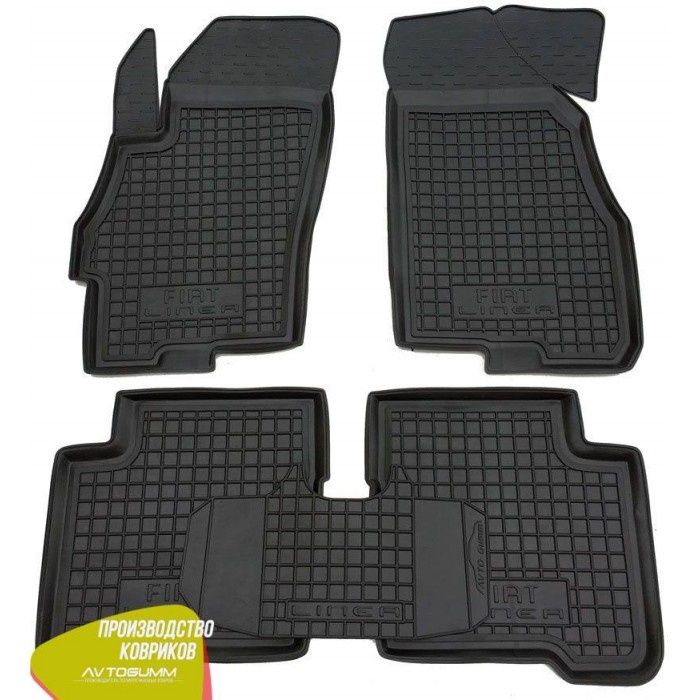 Авто Коврики Fiat -Doblo/Tipo/Punto/500/500L/500X/500E/Freemont/