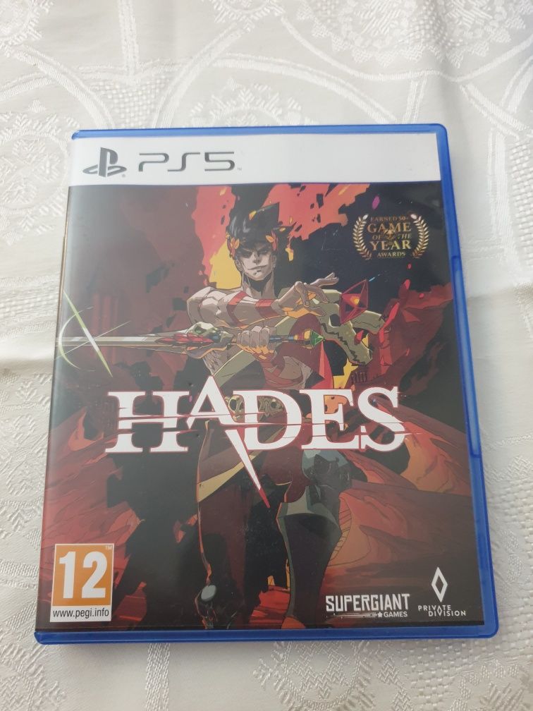 Jogo Hades para ps5