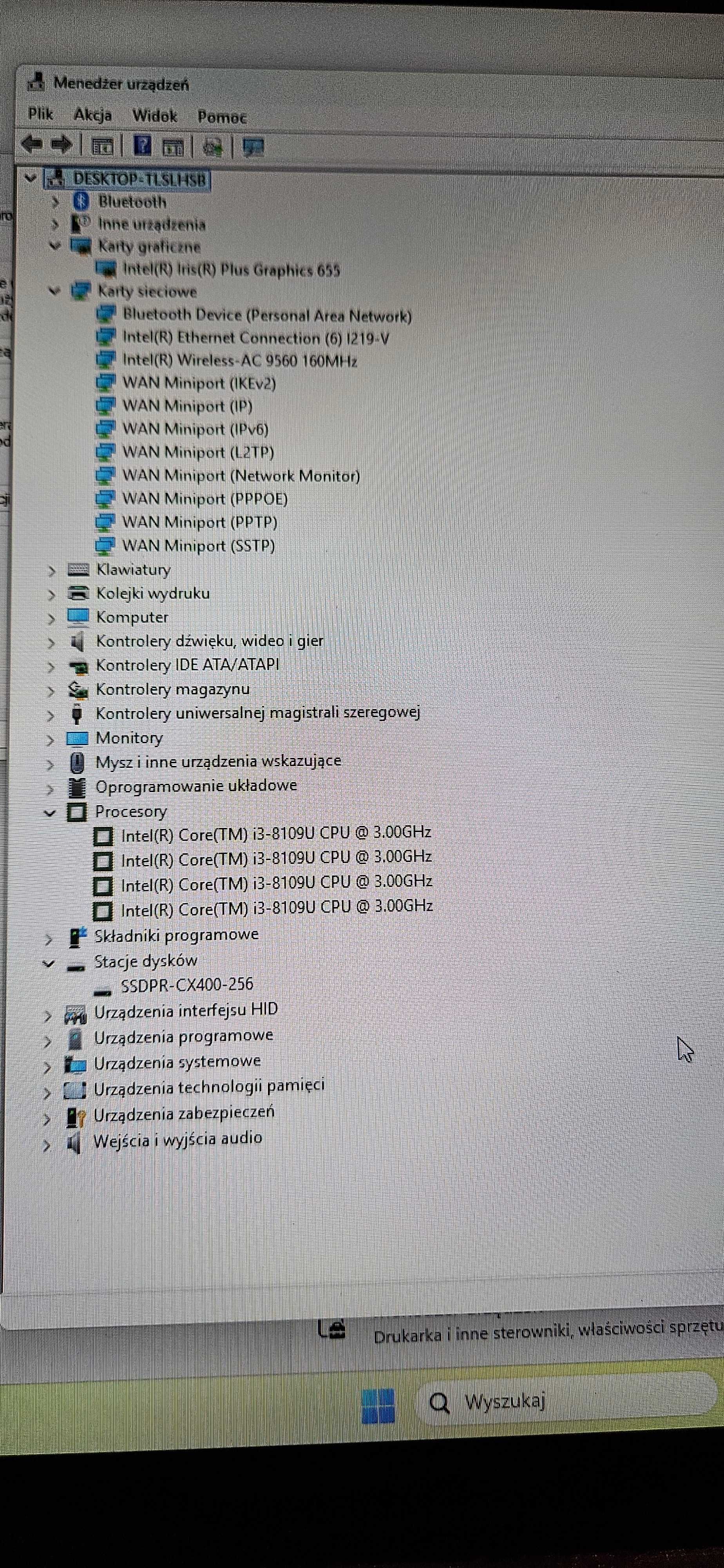 Intel NUC z i3 i 16GB RAM