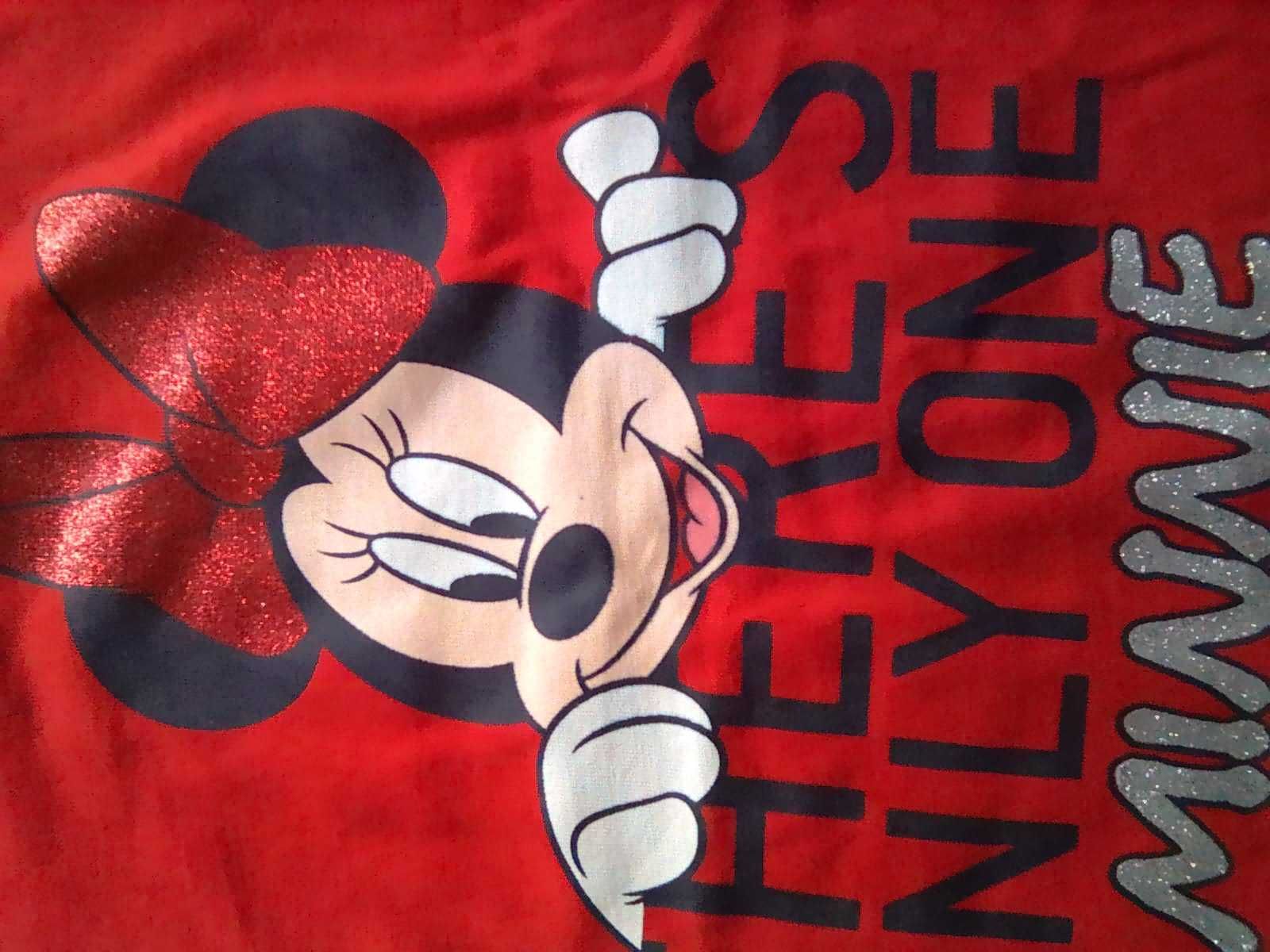 T-shirt Disney, nova sem etiqueta 7 anos C&A
