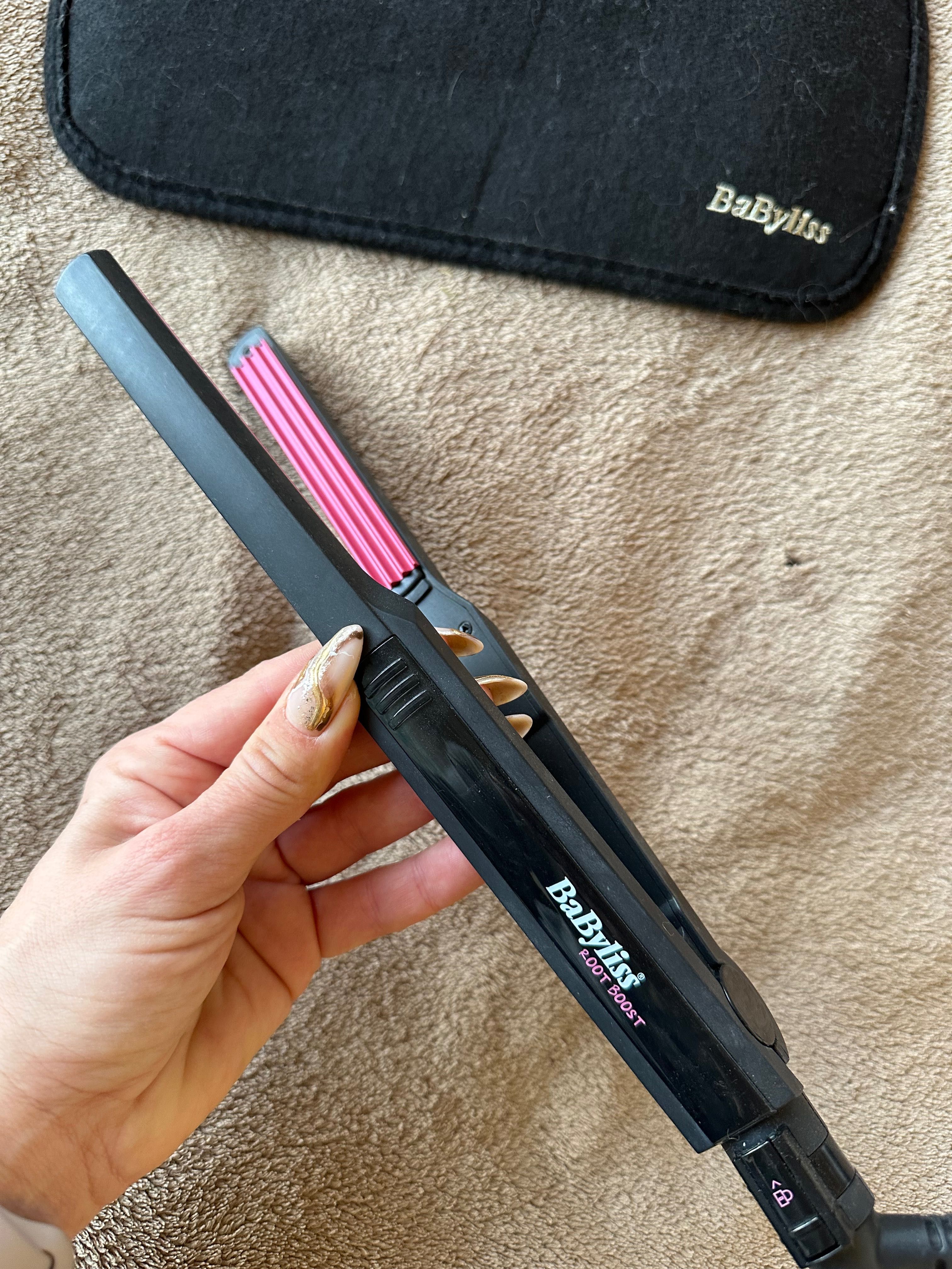 BaByliss Гофре Плойка для прикорневого объема волос Расческа Повязка